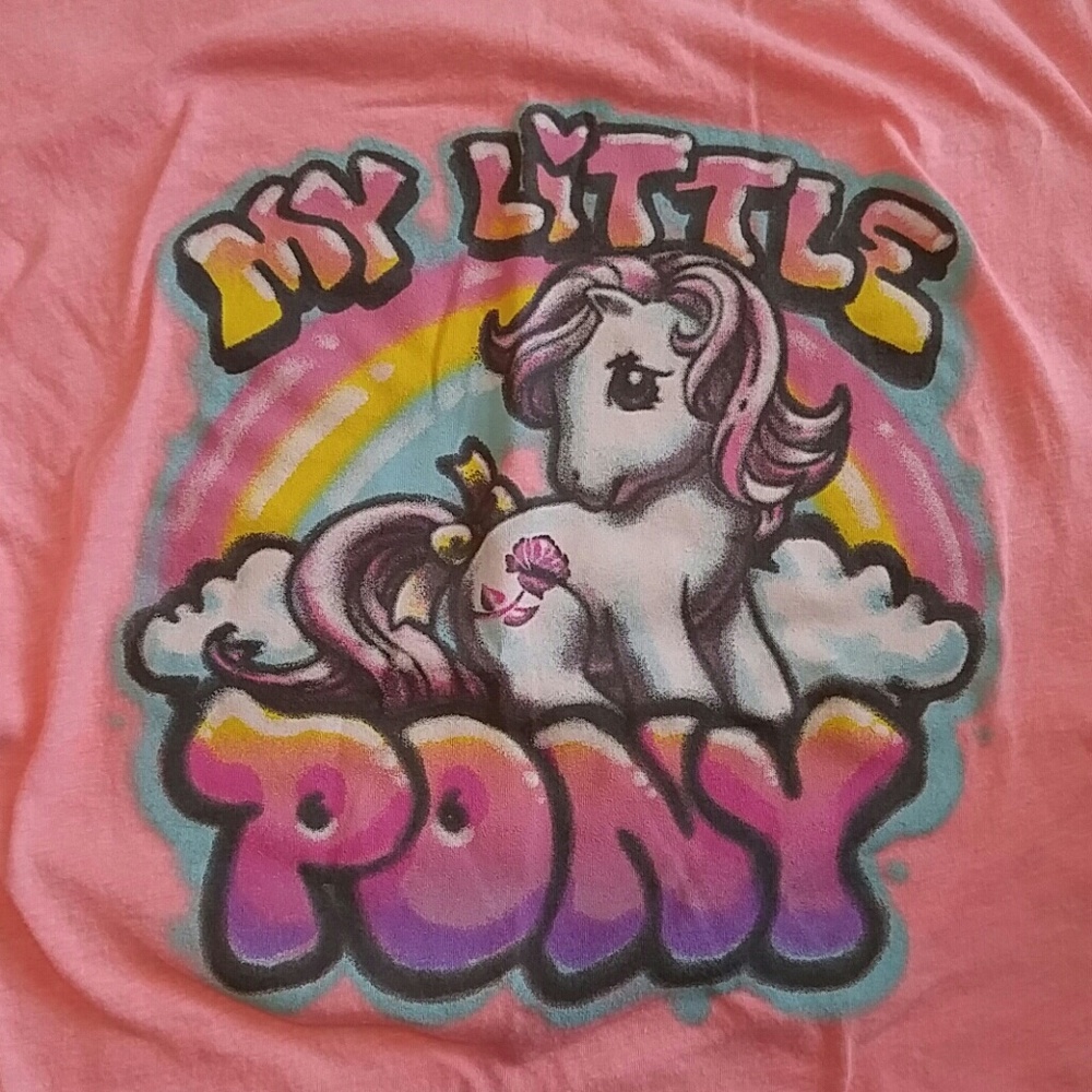 My Little Pony tee shirt NWOT - Picture 2 of 4